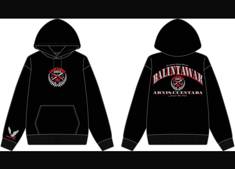 Official Balintawak Pullover Hoodies