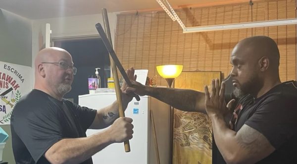 1 strike to hand and stick block of 2 counter 1 strike to hand and stick block of 2 counter